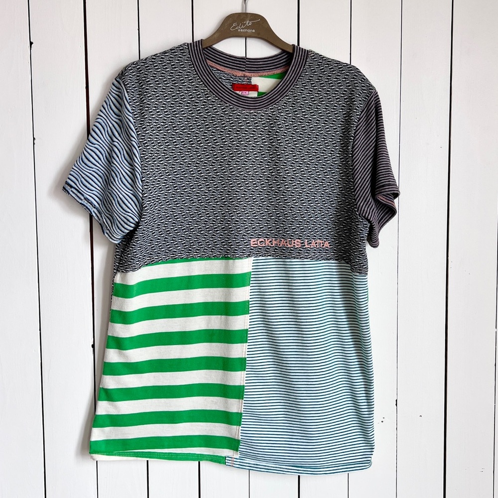 Eckhaus Latta lapped tee Special museum exhibition